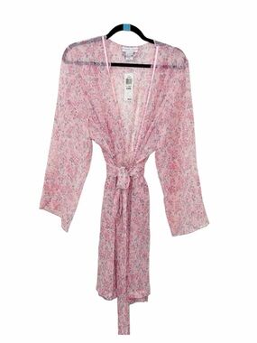Morgan Taylor Pink Floral Chemise